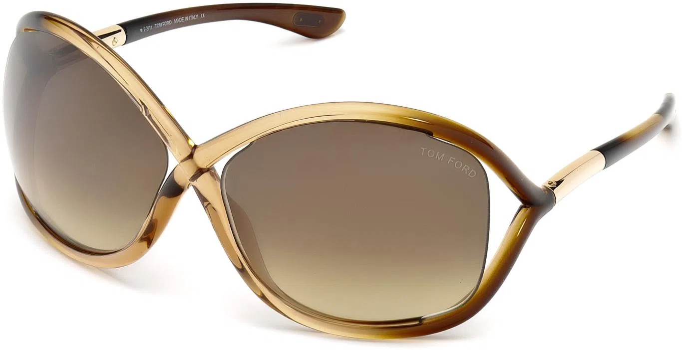 Tom Ford Whitney 0009 Sunglasses - view 2